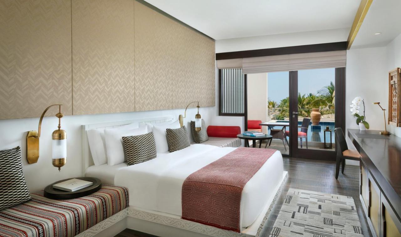 Al Baleed Resort Salalah By Anantara Eksteriør billede