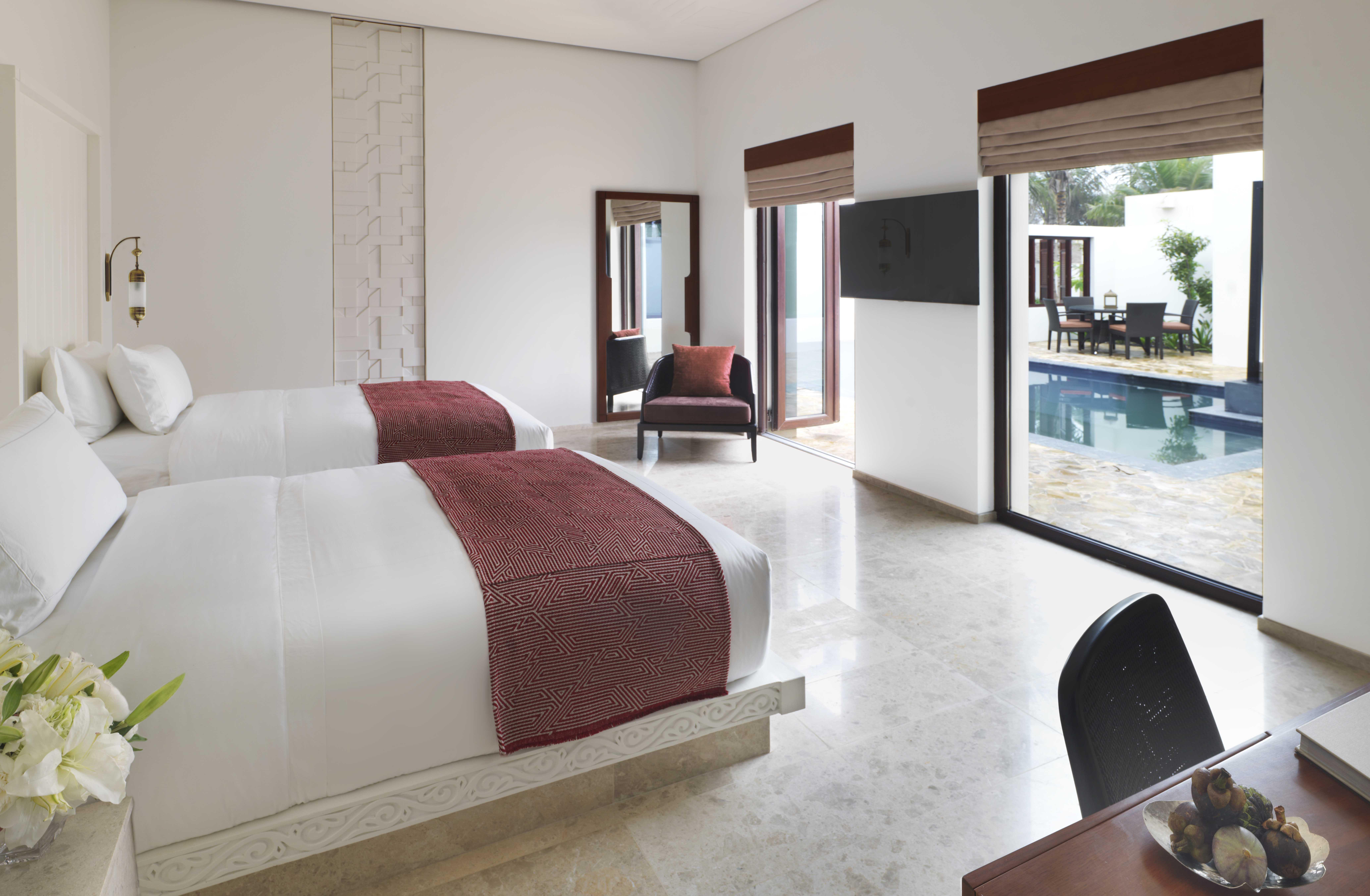 Al Baleed Resort Salalah By Anantara Eksteriør billede