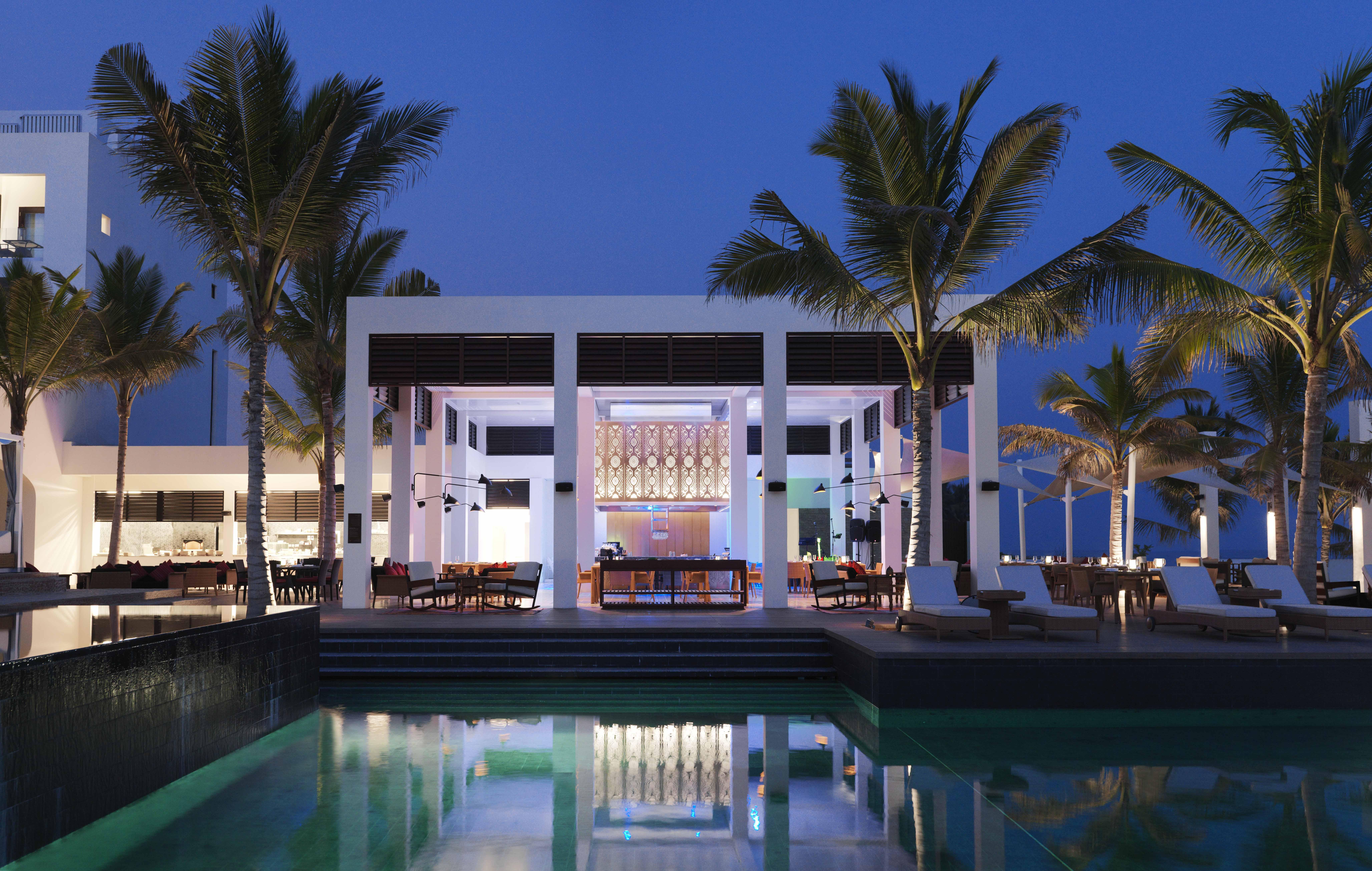 Al Baleed Resort Salalah By Anantara Eksteriør billede