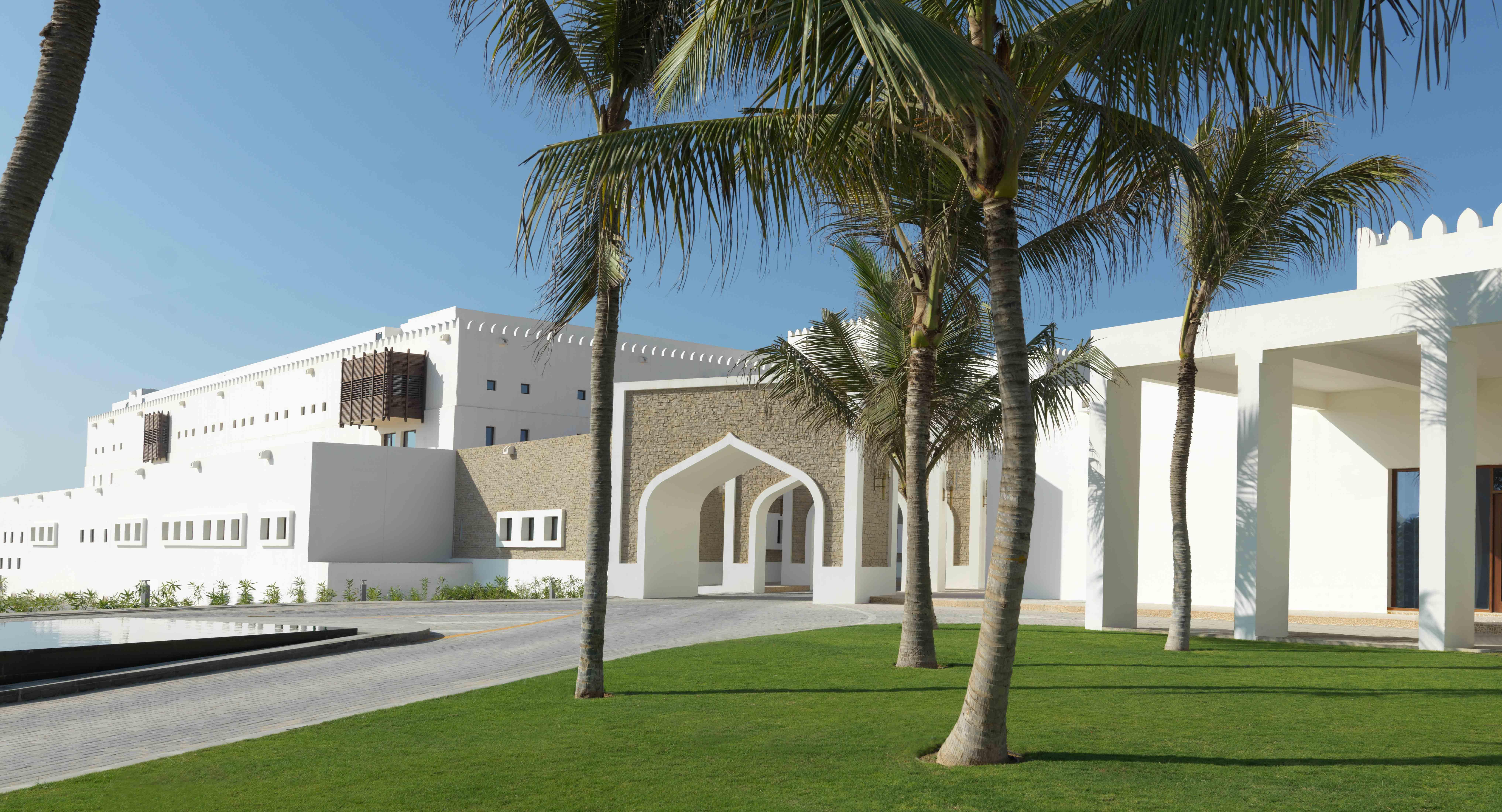 Al Baleed Resort Salalah By Anantara Eksteriør billede