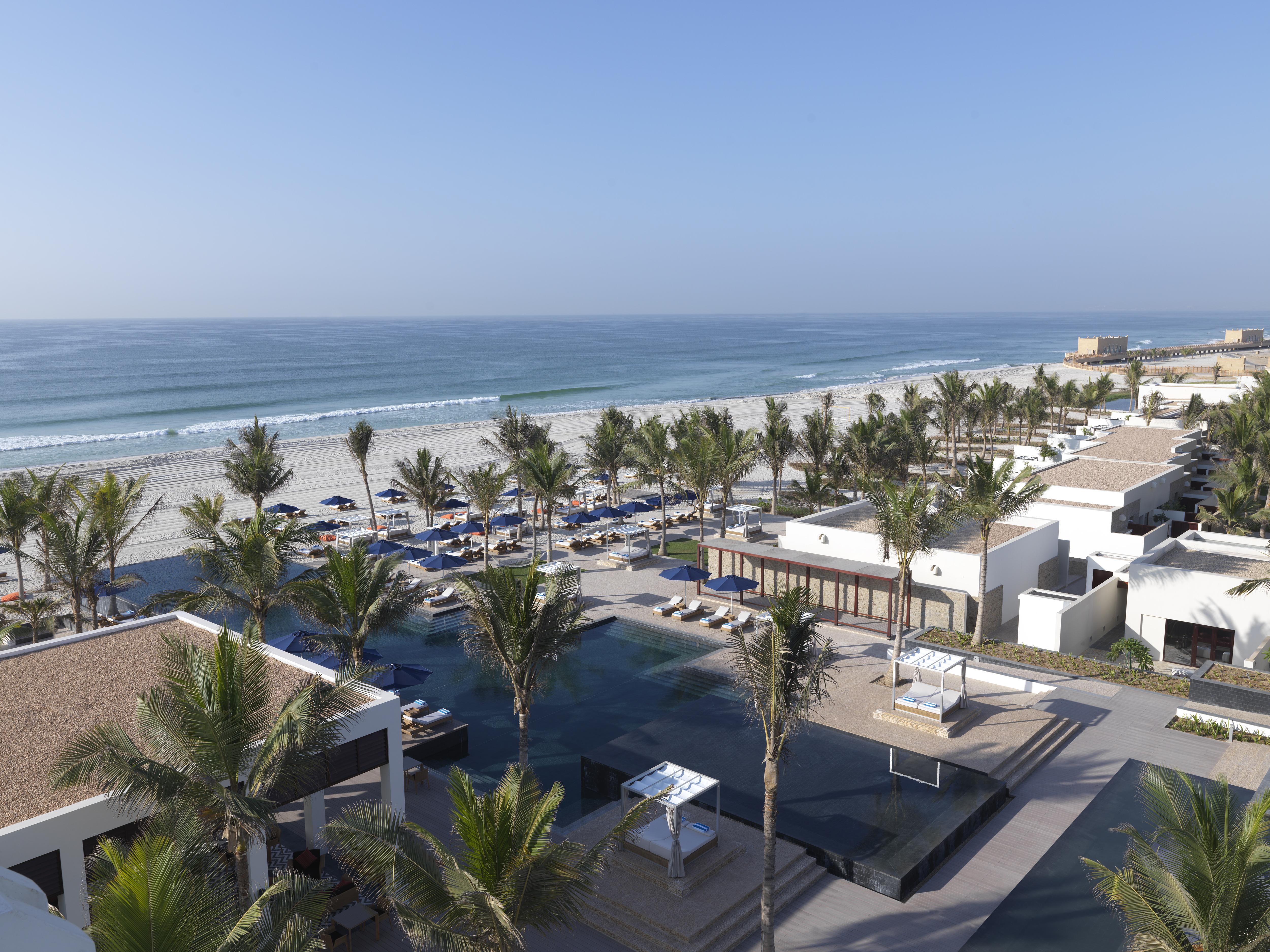 Al Baleed Resort Salalah By Anantara Eksteriør billede