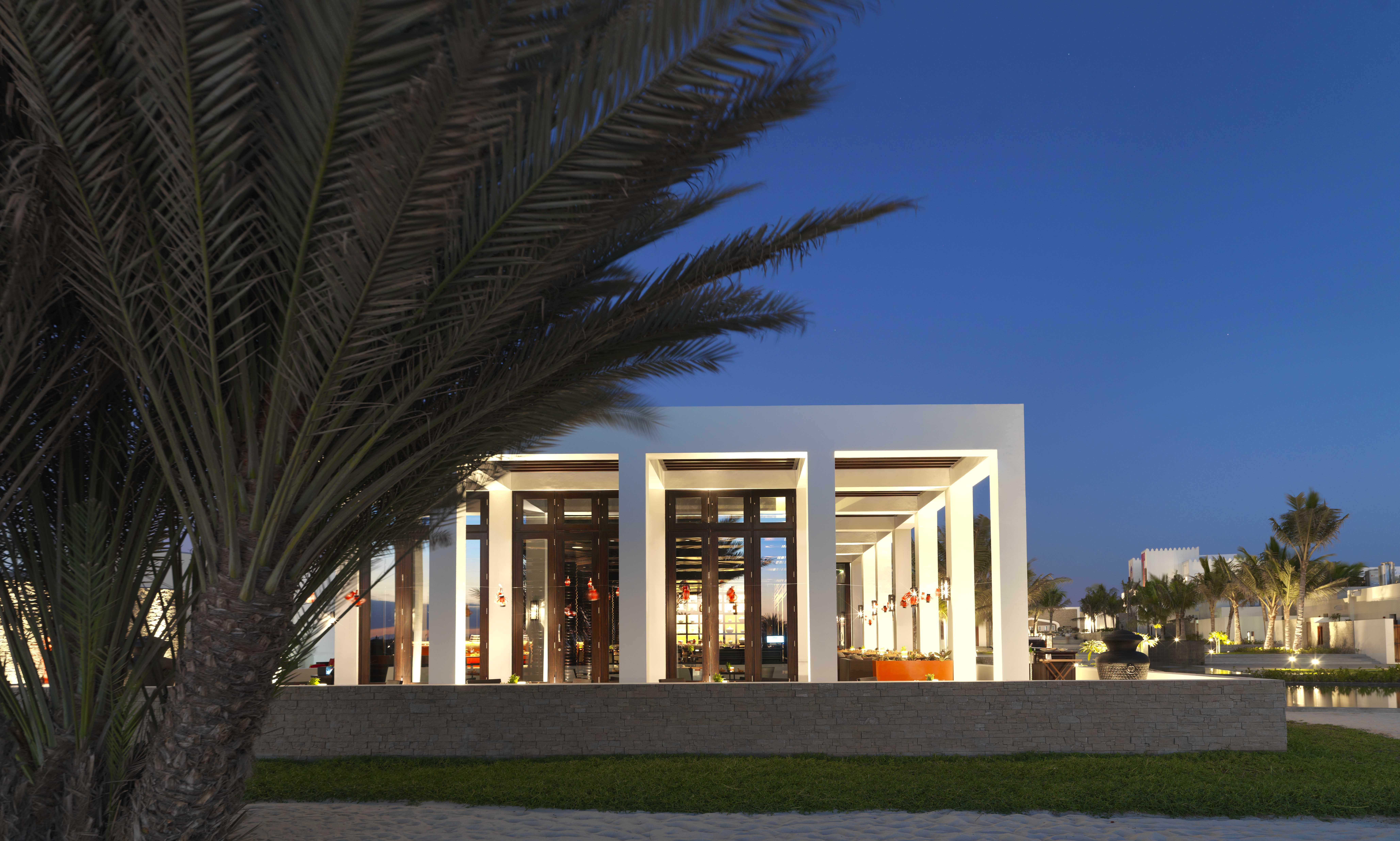 Al Baleed Resort Salalah By Anantara Eksteriør billede