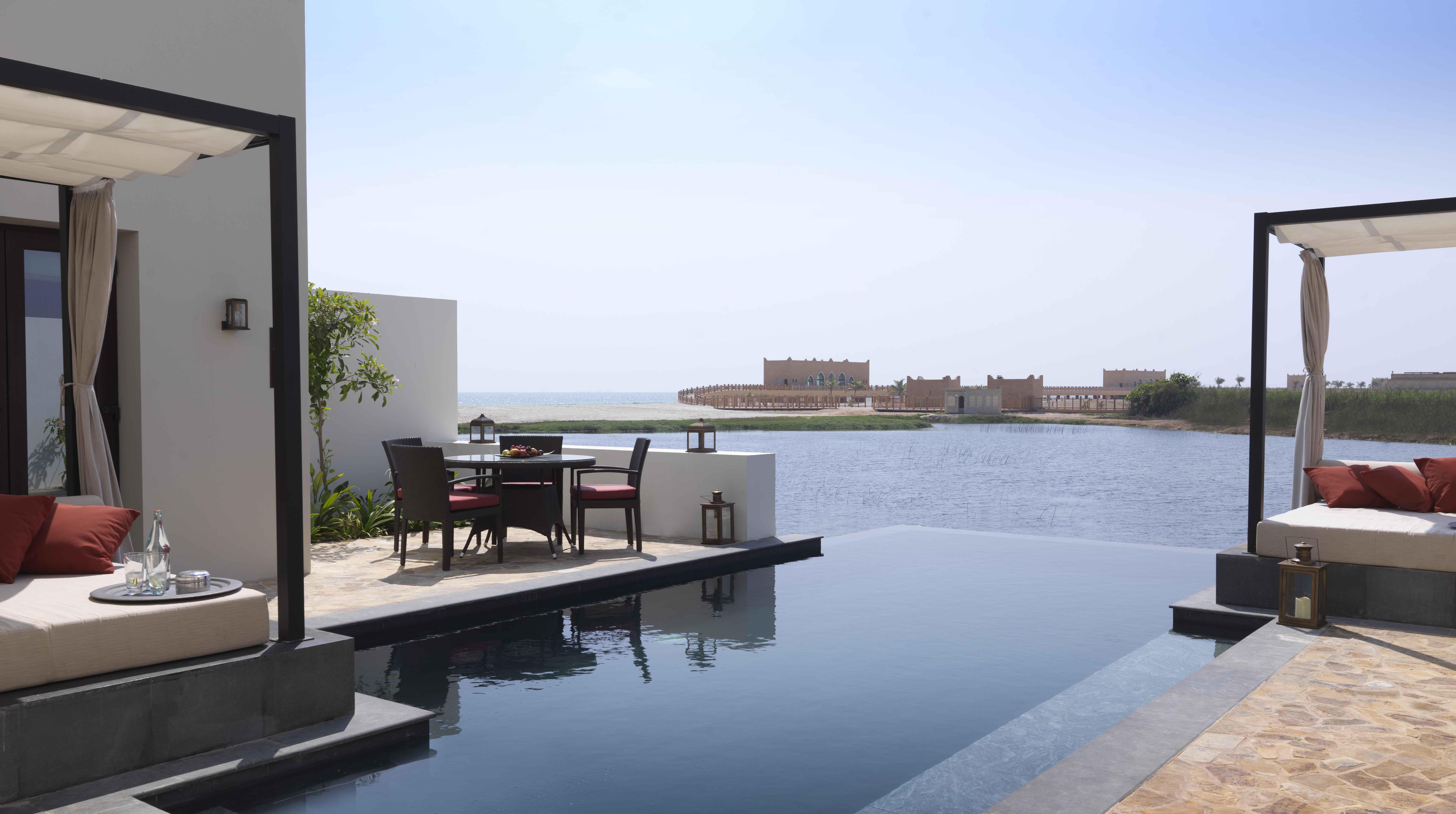 Al Baleed Resort Salalah By Anantara Eksteriør billede