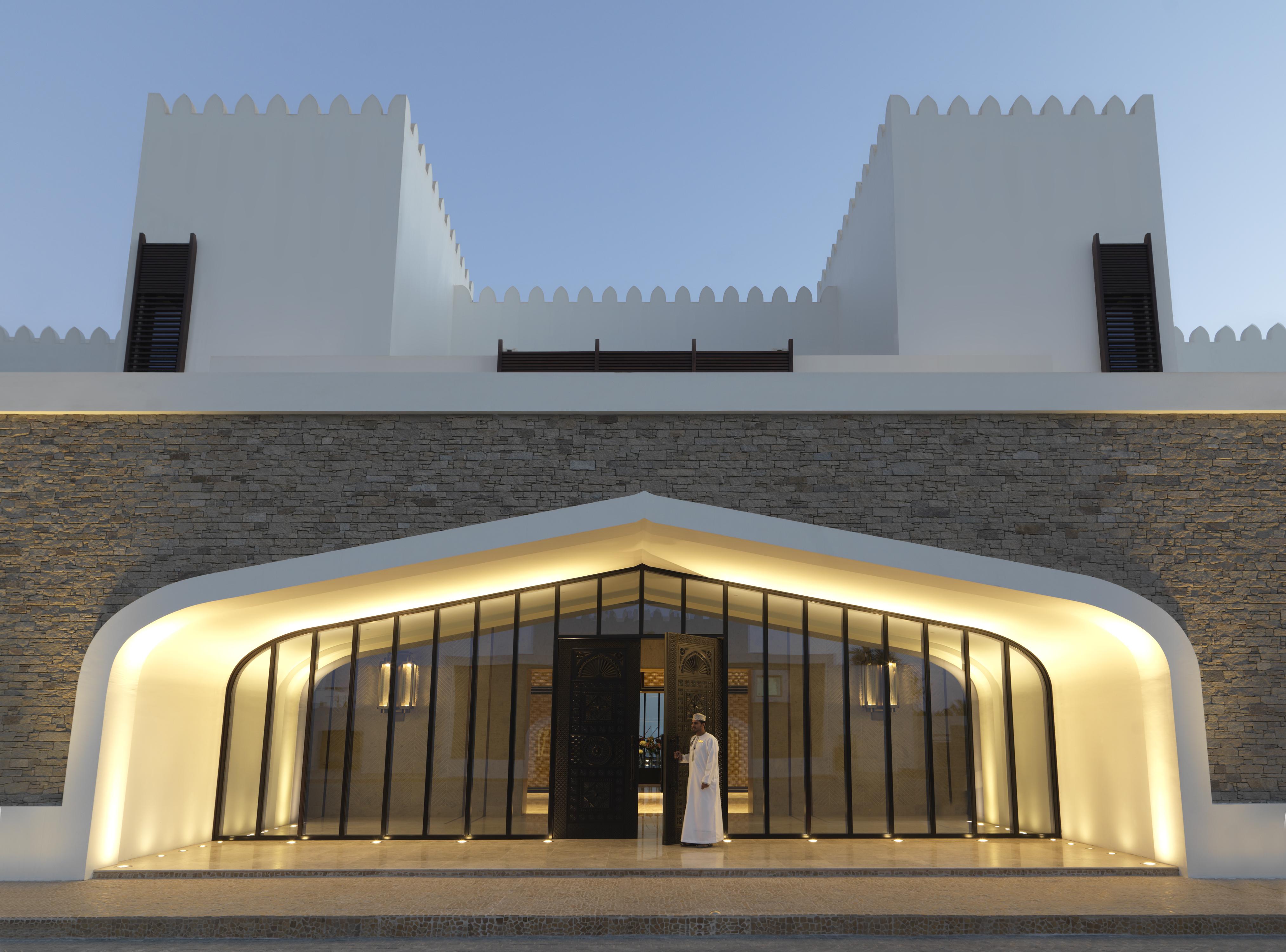 Al Baleed Resort Salalah By Anantara Eksteriør billede